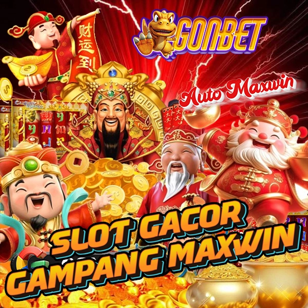 GONBET: Situs Judi Link Slot Gacor Online Viral Terbaru Gampang Menang Maxwin Hari Ini